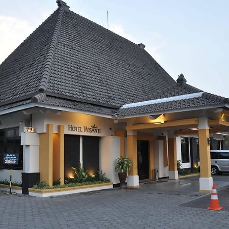 Hotel Wisanti Yogyakarta Eksteriør bilde