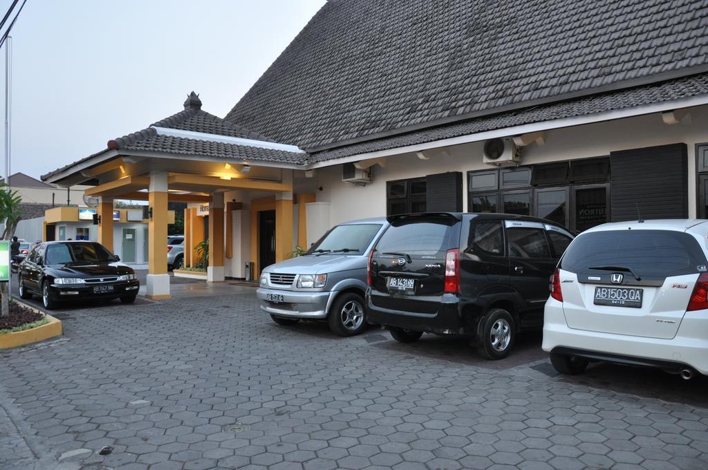 Hotel Wisanti Yogyakarta Eksteriør bilde