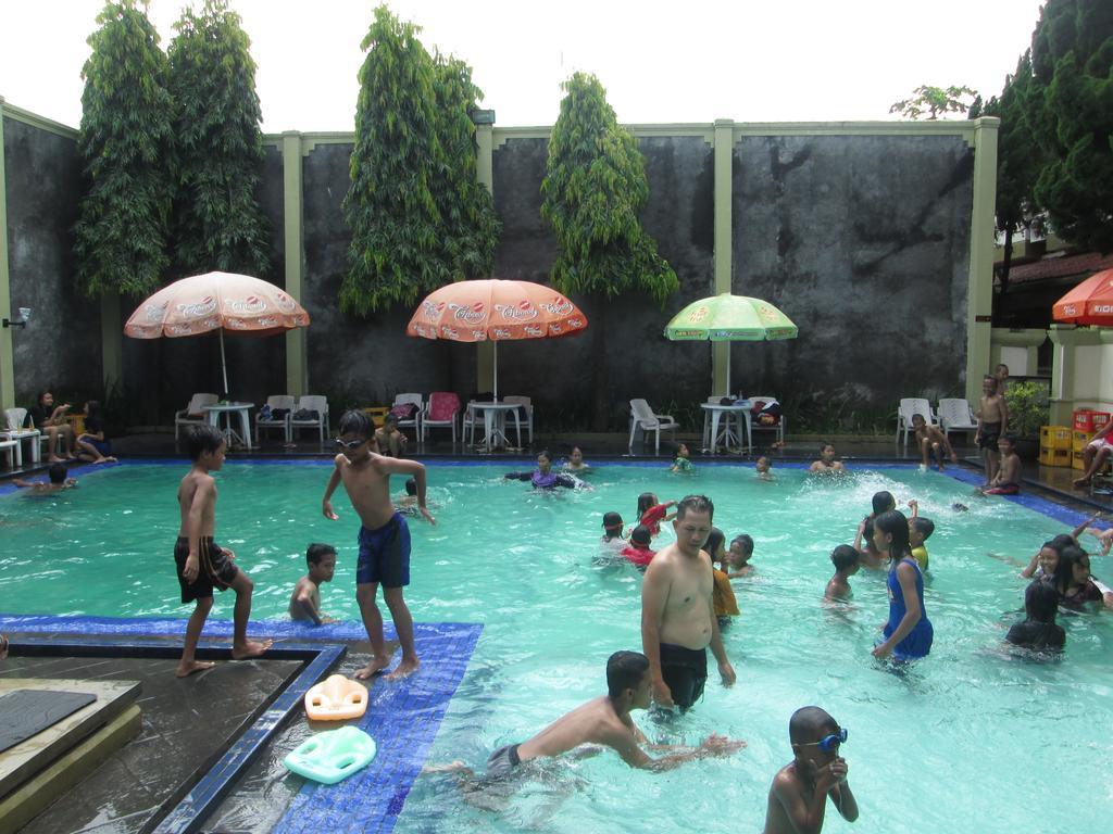 Hotel Wisanti Yogyakarta Eksteriør bilde